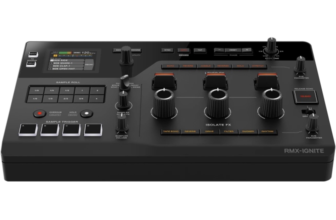 Stație de efecte / sampler DJ AlphaTheta RMX-IGNITE