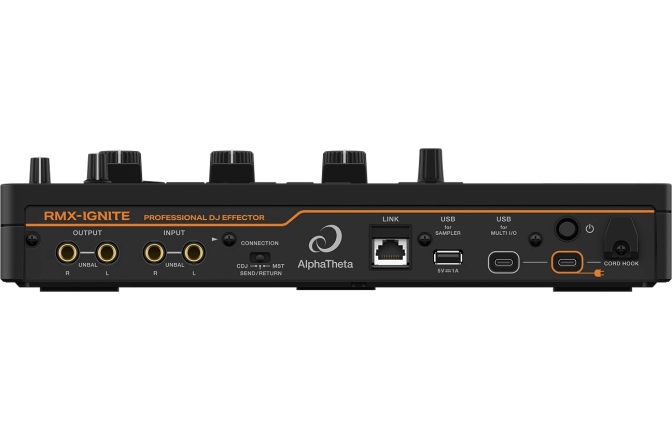 Stație de efecte / sampler DJ AlphaTheta RMX-IGNITE