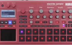 Stație de Producție Muzicală Korg Electribe 2S Sampler Red
