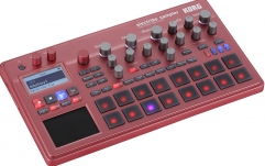 Stație de Producție Muzicală Korg Electribe 2S Sampler Red