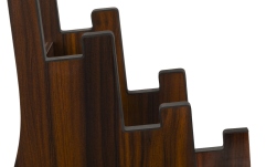 Stativ 3 chitare Fender Deluxe Wooden 3-Tier Multi Stand