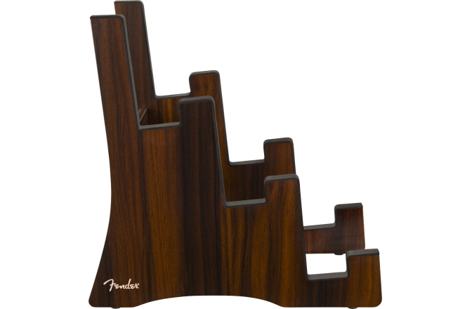 Stativ 3 chitare Fender Deluxe Wooden 3-Tier Multi Stand