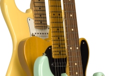 Stativ 3 chitare Fender Deluxe Wooden 3-Tier Multi Stand