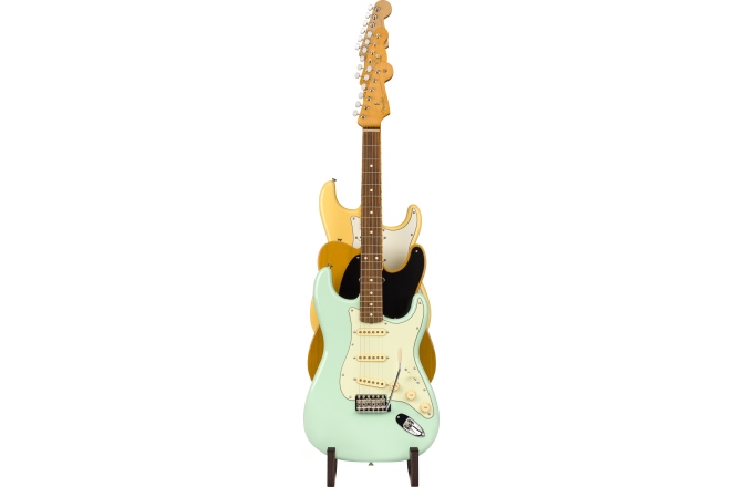Stativ 3 chitare Fender Deluxe Wooden 3-Tier Multi Stand