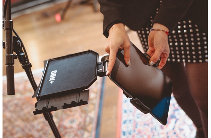 Stativ atașabil tabletă/ telefon NBO x Tablet / Phone Holder