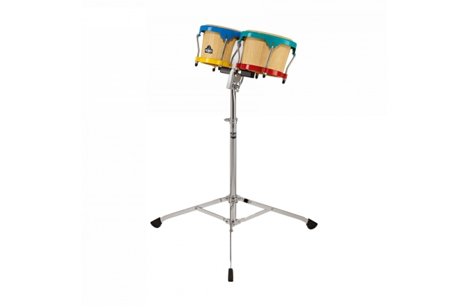 Stativ Bongo Nino Percussion Bongo Stand - chrome