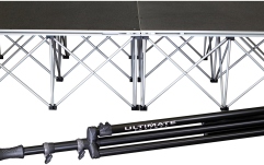 Stativ boxe  Ultimate Support TS-110BL (extra tall)