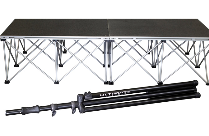 Stativ boxe  Ultimate Support TS-110BL (extra tall)