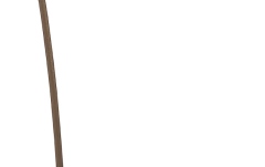 Stativ Chime Meinl Cosmic Bamboo Chime Stand - for one chime