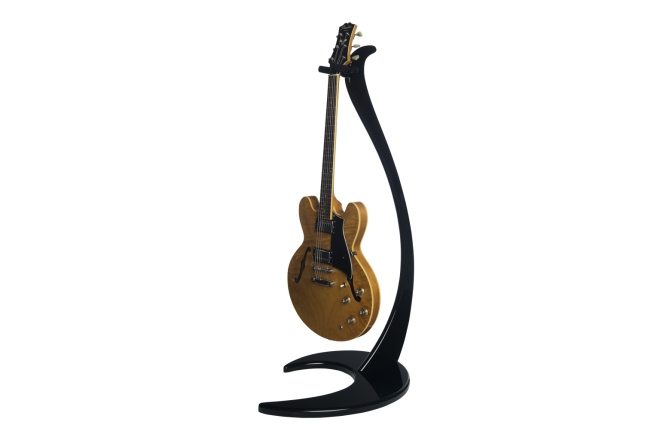 Stativ chitară Bulldog Dragon One - Black High Gloss - Black Carrier