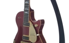 Stativ chitară Bulldog Dragon One - Black High Gloss - Black Carrier