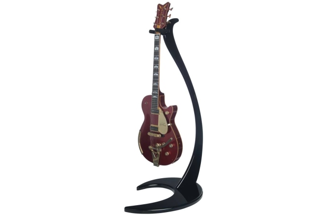 Stativ chitară Bulldog Dragon One - Black High Gloss - Black Carrier