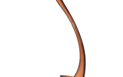 Stativ chitară Bulldog Dragon One - Lacewood Sunburst - Gold Carrier