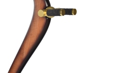 Stativ chitară Bulldog Dragon One - Lacewood Sunburst - Gold Carrier