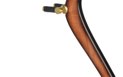 Stativ chitară Bulldog Dragon One - Lacewood Sunburst - Gold Carrier