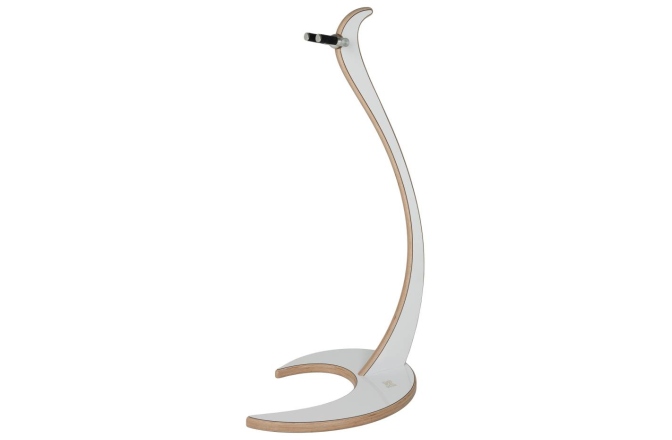 Stativ chitară Bulldog Dragon One - Super White - Natural Carrier