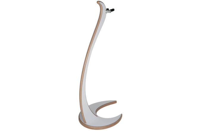 Stativ chitară Bulldog Dragon One - Super White - Natural Carrier