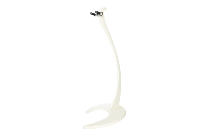 Stativ chitară Bulldog Dragon One - White High Gloss - Natural Carrier
