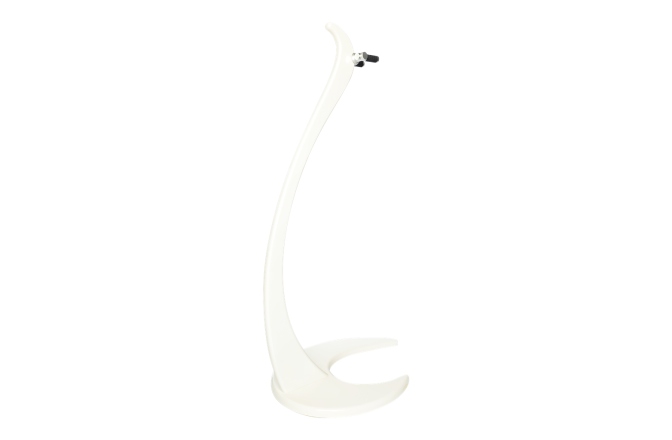 Stativ chitară Bulldog Dragon One - White High Gloss - Natural Carrier