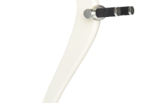 Stativ chitară Bulldog Dragon One - White High Gloss - Natural Carrier