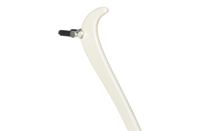 Stativ chitară Bulldog Dragon One - White High Gloss - Natural Carrier