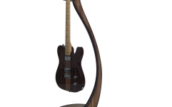 Stativ chitară Bulldog Dragon One - Zebrano Sunburst - Gold Carrier