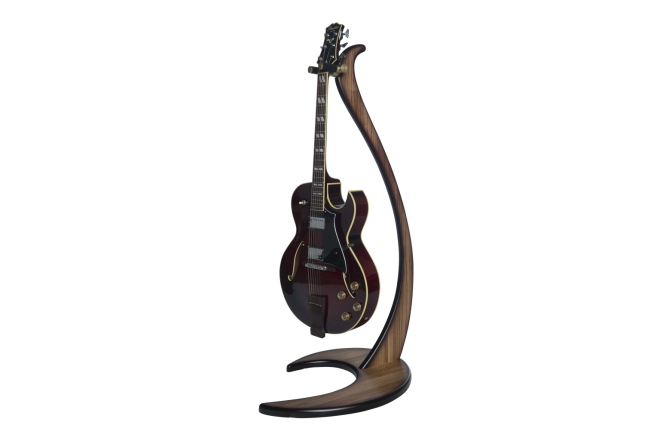 Stativ chitară Bulldog Dragon One - Zebrano Sunburst - Gold Carrier