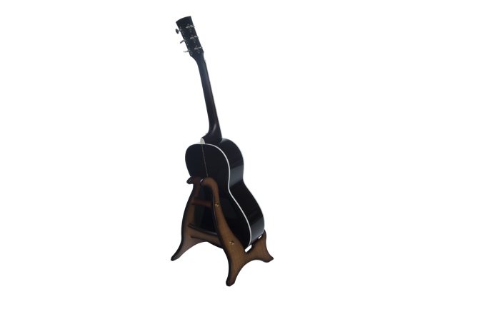 Stativ chitară Bulldog Mini Dragon - Lacewood Sunburst
