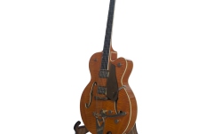 Stativ chitară Bulldog Mini Dragon - Zebrano Sunburst