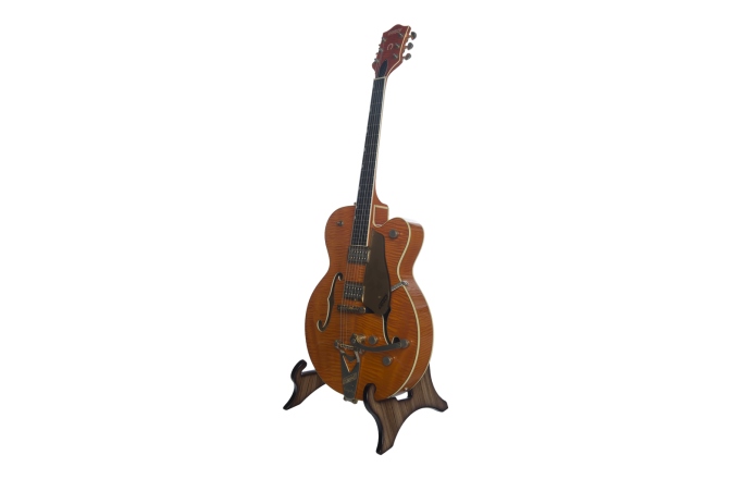 Stativ chitară Bulldog Mini Dragon - Zebrano Sunburst