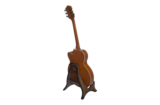 Stativ chitară Bulldog Mini Dragon - Zebrano Sunburst