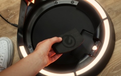 Stativ chitară cu LED Gravity Glow Guitar Stand A-Frame