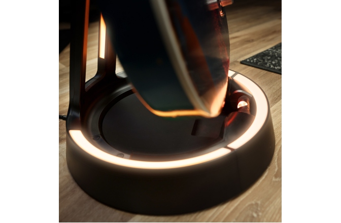 Stativ chitară cu LED Gravity Glow Guitar Stand A-Frame