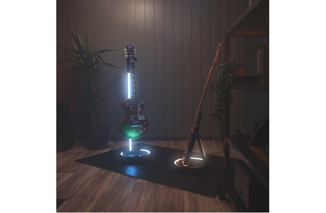 Stativ chitară cu LED Gravity Glow Guitar Stand A-Frame