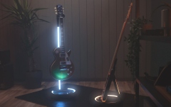 Stativ chitară cu LED Gravity Guitar GLOW STAND A-Frame