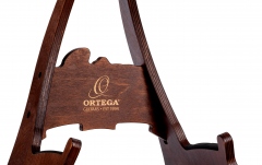 Stativ chitară Ortega Guitar Stand Layered Birch Wood - Dark Brown