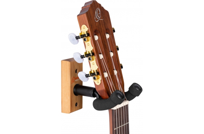 Stativ chitară Ortega Guitar Wall Hanger - Cherry Wood