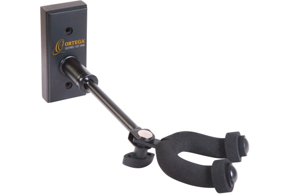 Wall Hanger for Guitar; Bass - Adjustable Angle - Black Wall Hanger for Guitar; Bass - Adjustable Angle - Black