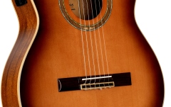 Stativ chitară Ortega Wood-Guitar-Stand - Dark Brown