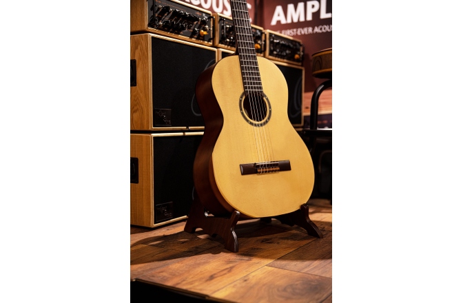 Stativ chitară Ortega Wood-Guitar-Stand - Dark Brown