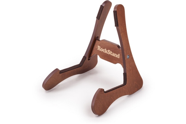 Ply Wood A-Frame Stand - Acoustic - Dark Brown