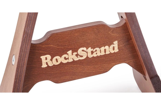Stativ chitara RockStand Ply Wood A-Frame Stand - Electric - Dark Brown