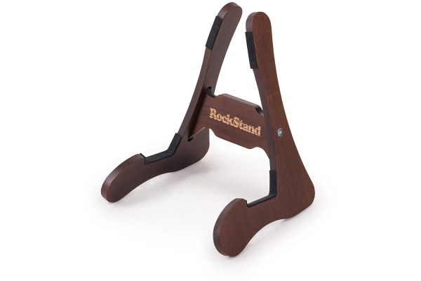 Wood A-Frame Stand - Electric - Brown Oak