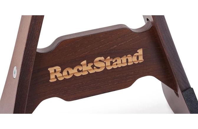 Stativ chitara RockStand Wood A-Frame Stand - Electric - Brown Oak