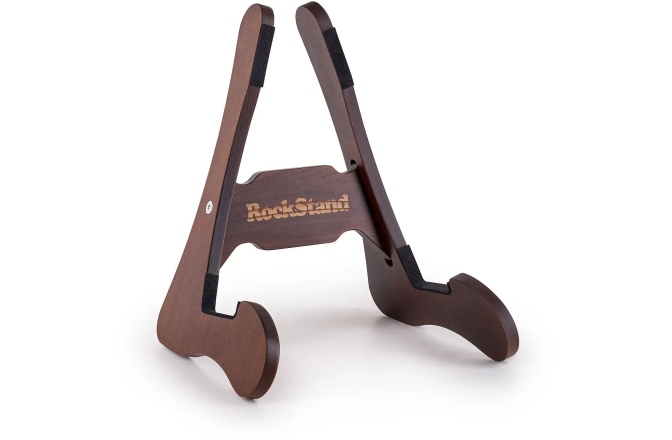Stativ chitara RockStand Wood A-Frame Stand - Electric - Brown Oak