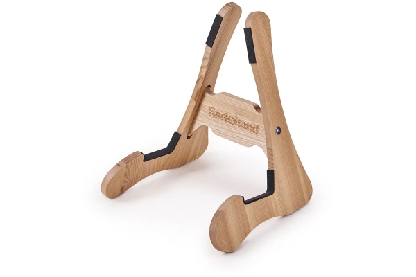 Wood A-Frame Stand - Electric - Natural