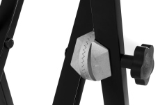 Stativ clape Gewa Gear System VE5 negru