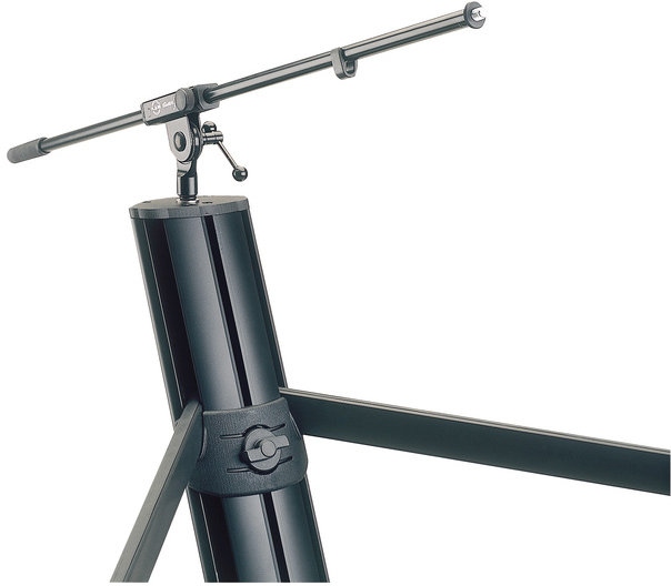 K&M 18840 Baby Spider Pro Silver