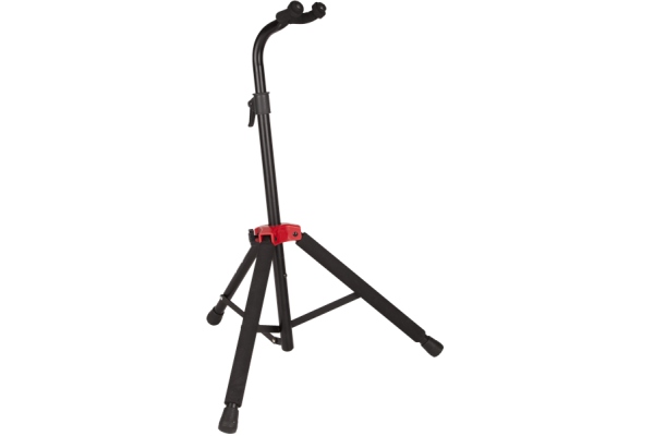 Deluxe Hanging Guitar Stand Black/Red