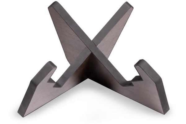 Elite Guitar X Stand &ndash; Brown